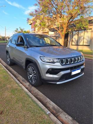 JEEP COMPASS 1.3 T270 TURBO FLEX LIMITED AT6 JEEP COMPASS 1.3 T270 TURBO FLEX LIMITED AT6